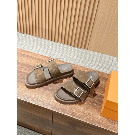 LV Slippers