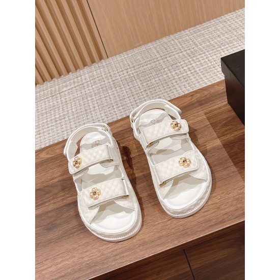 CHANEL Sandals