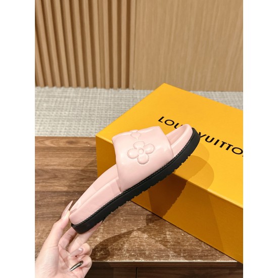 LV Slippers