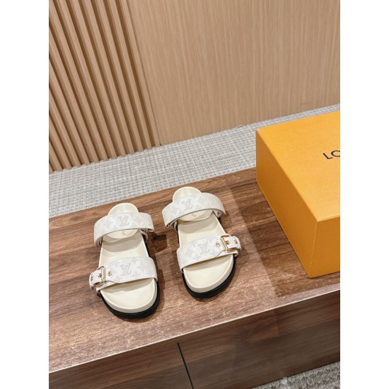 LV Slippers