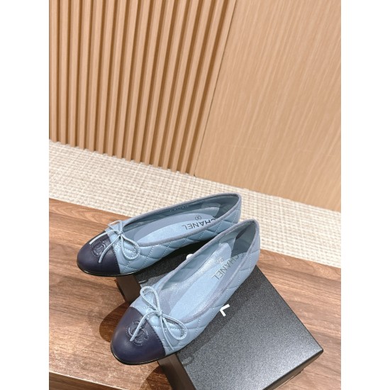 CHANEL Ballerinas