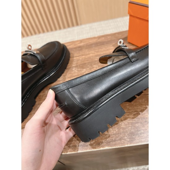 Hermes Loafers