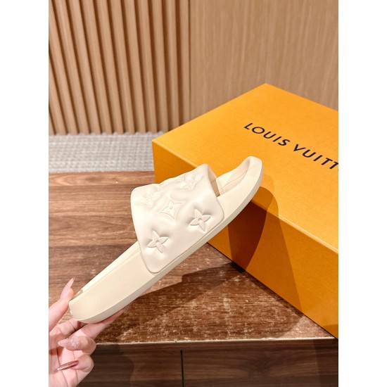 LV Slippers