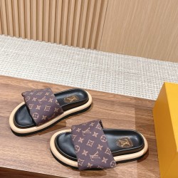 LV Slippers