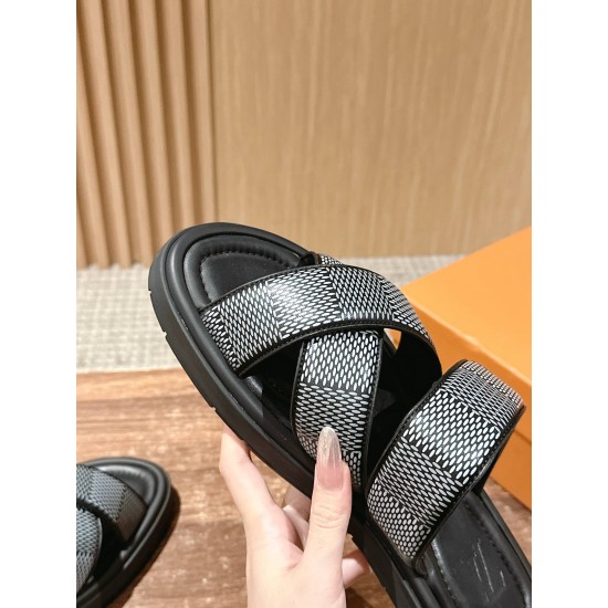LV Slippers
