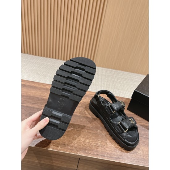 CHANEL Sandals