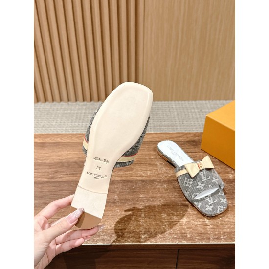 LV Slippers