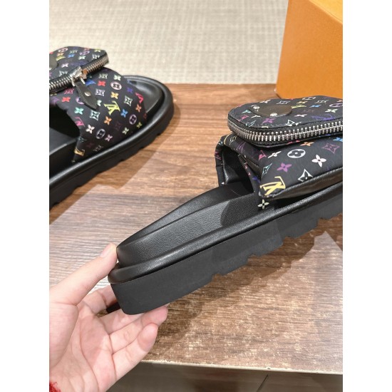 LV Slippers