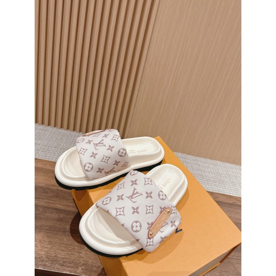 LV Slippers