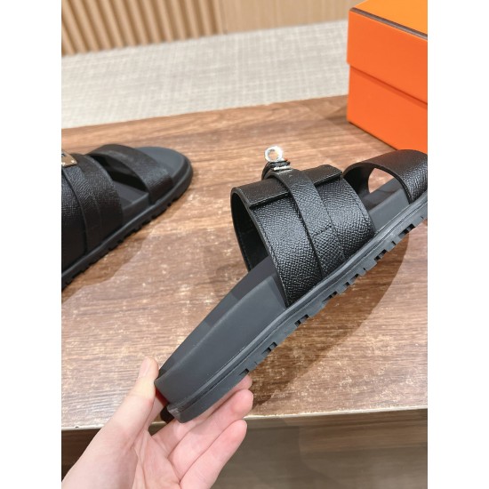 Hermes Slippers