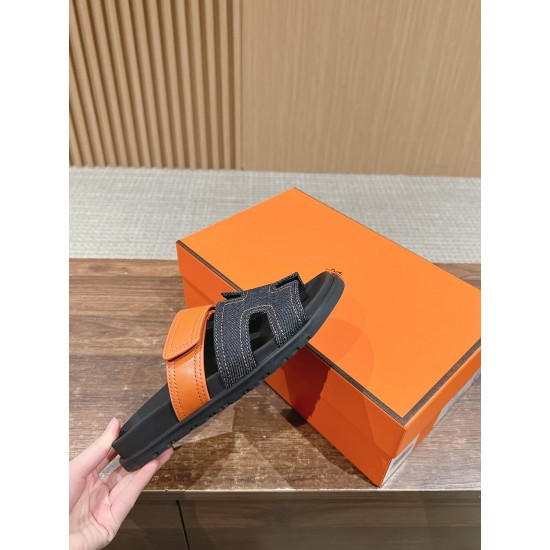 Hermes Slippers