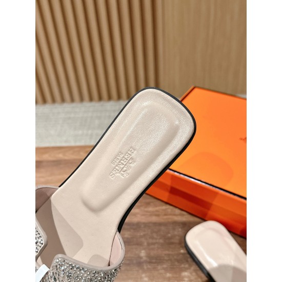 Hermes Slippers