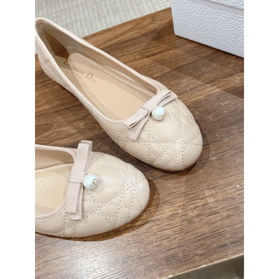 Dior Ballet Flats