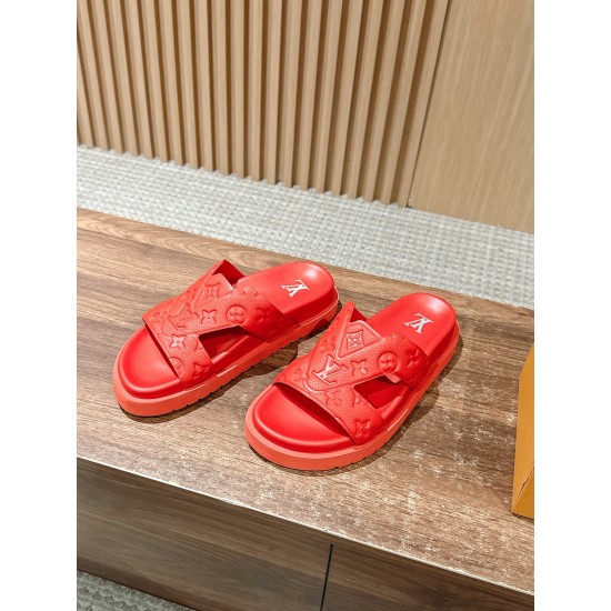 LV Slippers