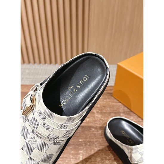 LV Slippers