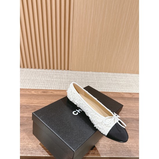 CHANEL Ballerinas