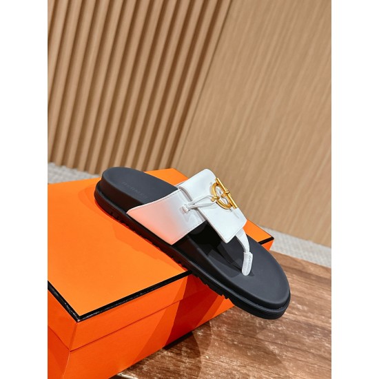 Hermes Slippers