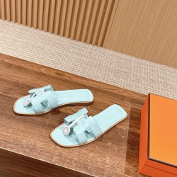 Hermes Slippers