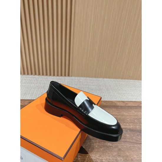 Hermes Loafers