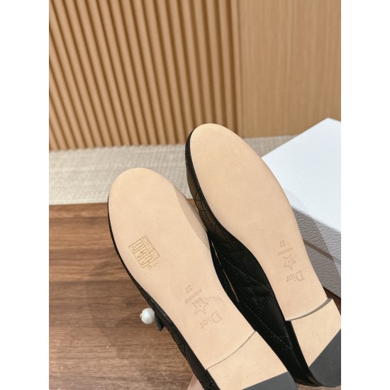 Dior Ballet Flats