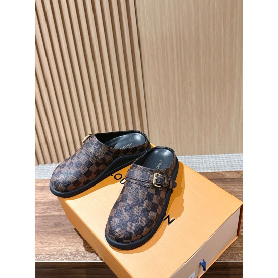 LV Slippers