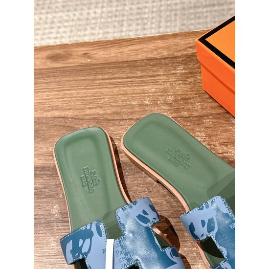 Hermes Slippers