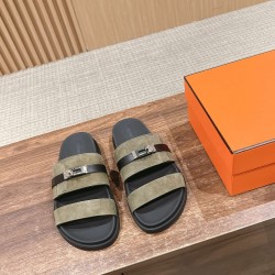 Hermes Slippers
