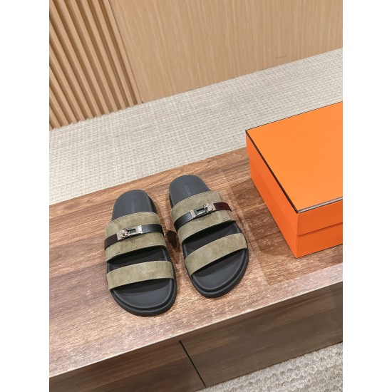 Hermes Slippers