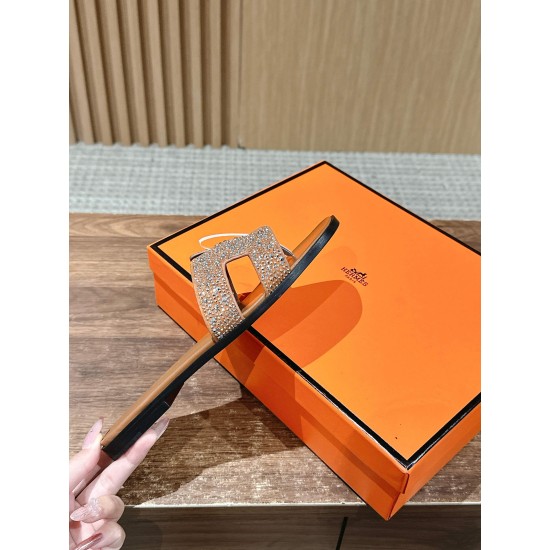 Hermes Slippers