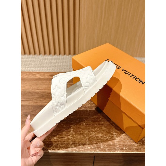 LV Slippers