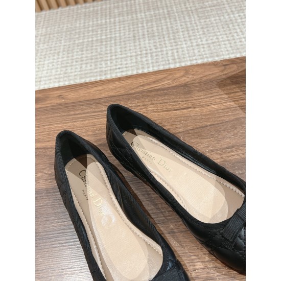 Dior Ballet Flats