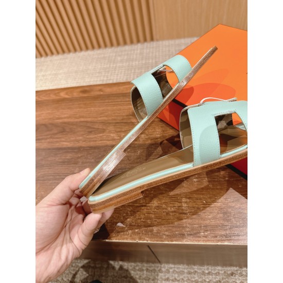 Hermes Slippers