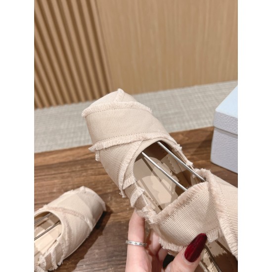 Dior Ballet Flats