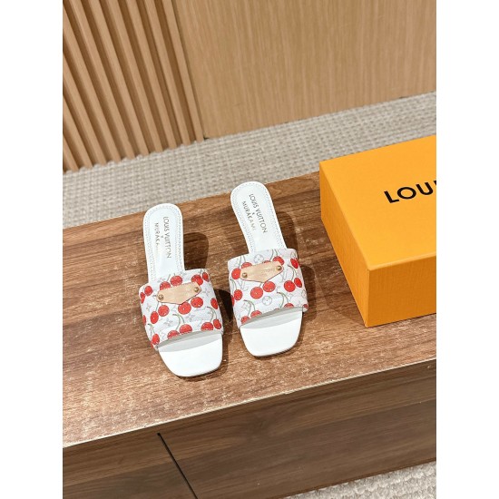 LV Slippers