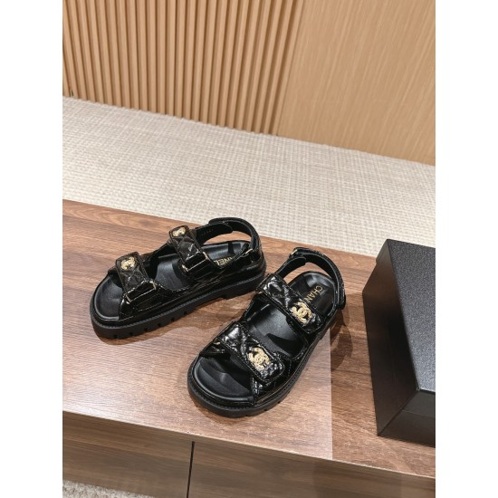 CHANEL Sandals