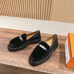 Hermes Loafers