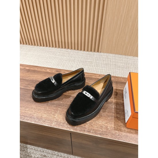 Hermes Loafers