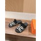 Hermes Slippers