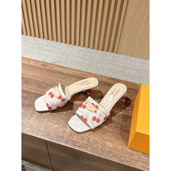 LV Slippers