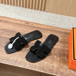 Hermes Slippers