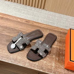 Hermes Slippers