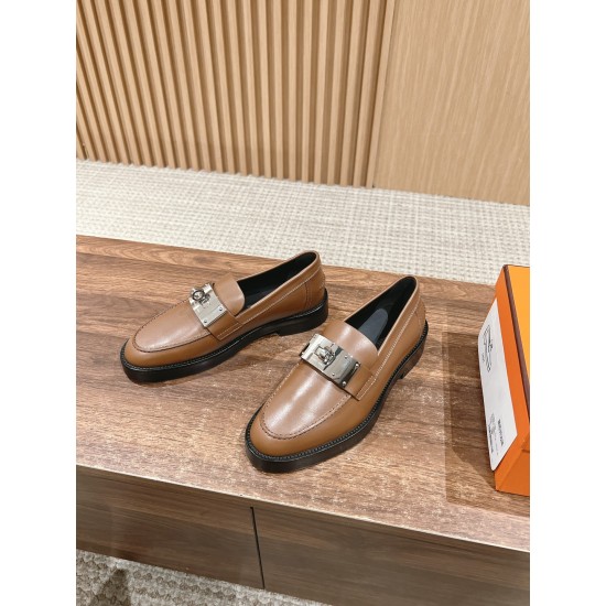 Hermes Loafers