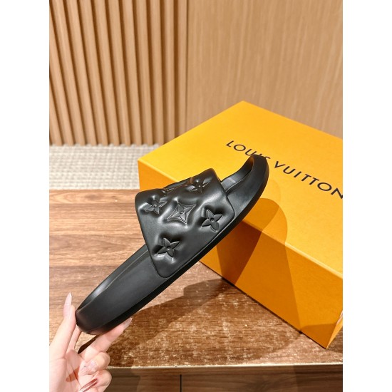 LV Slippers