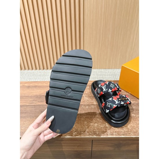 LV Slippers
