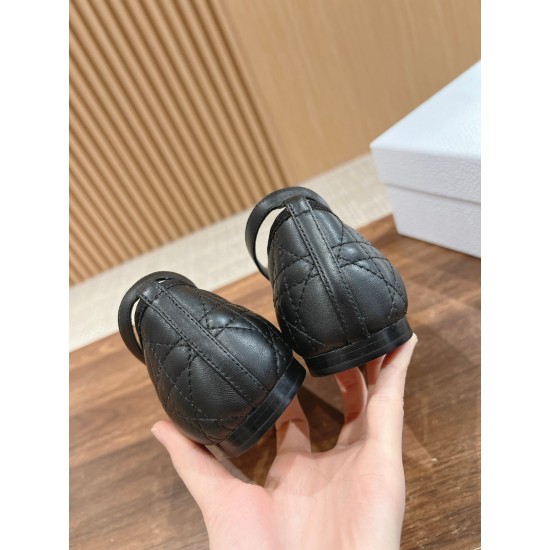 Dior Ballet Flats