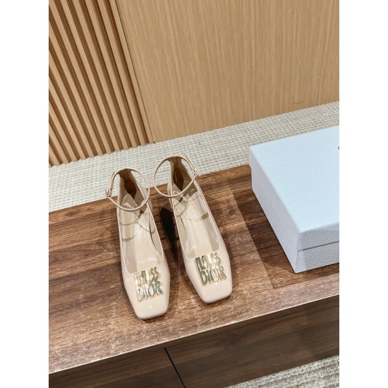 Dior Ballet Flats