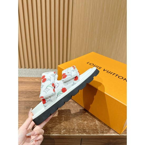 LV Slippers