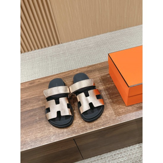Hermes Slippers