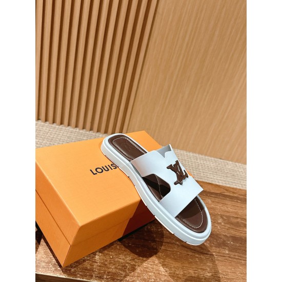 LV Slippers