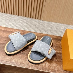 LV Slippers